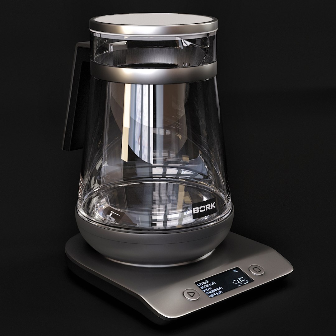 3D Appliances Bork - TurboSquid 1368287