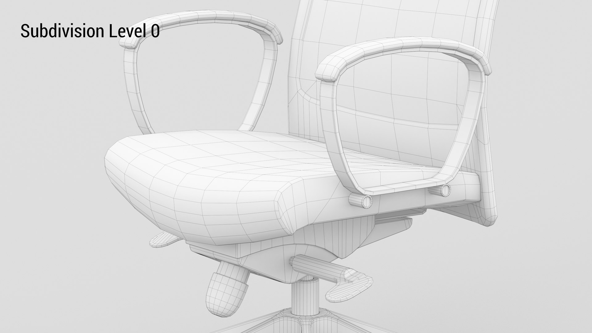 3D ikea office chair model TurboSquid 1493206