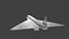 Concorde Low-Poly