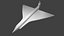 Concorde Low-Poly