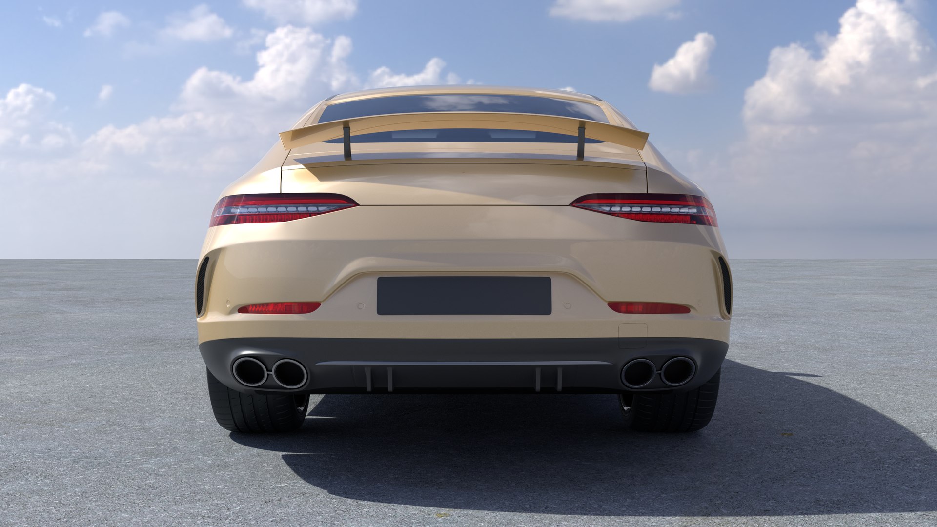 3D Car 044 Model - TurboSquid 2160466