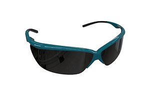 Classic Sun Glasses 3D Model VR Low-poly 3D
