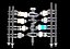 Animated V8 Engine Gasoline Ignition