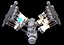Animated V8 Engine Gasoline Ignition