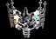 Animated V8 Engine Gasoline Ignition