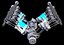 Animated V8 Engine Gasoline Ignition