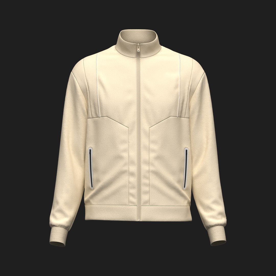 3D Mens Jacket 3d Model - TurboSquid 2200331