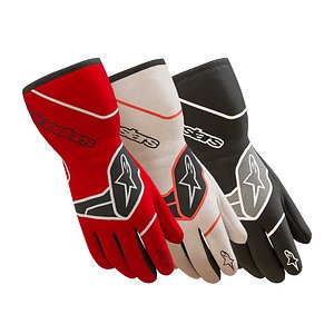 Alpinestars TECH-1 RACE V2 GLOVES 3D model