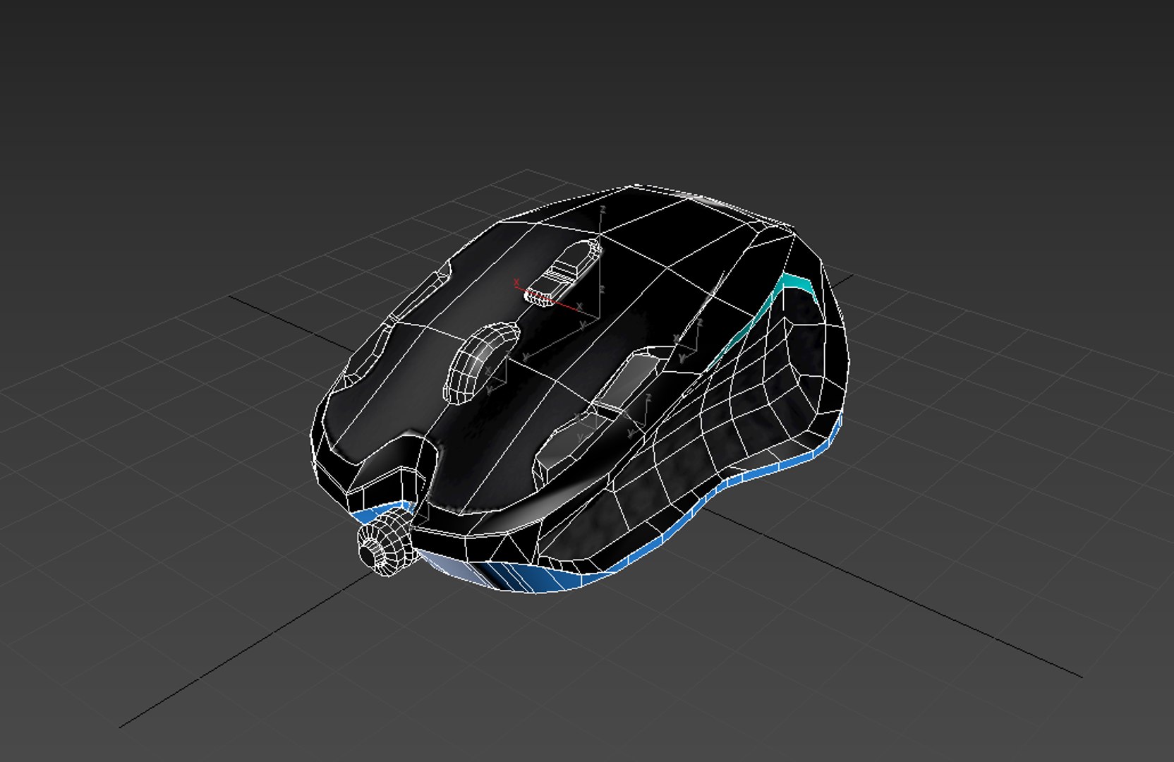 Gaming Mouse Model - TurboSquid 1463531