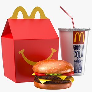 Detailed Happy Meal