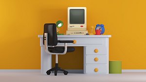 Cartoon Office 2 Version