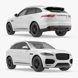 Luxury Crossover Pearl White