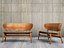 Hans Wegner Muschelsofabank