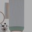 Industrial Gas Cylinder 50 Litre with Brass Valve - PBR with LODs