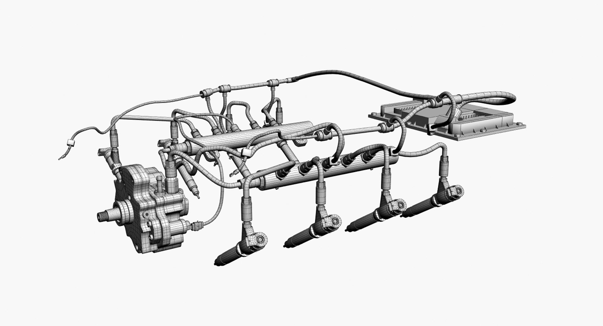 3D Engine 8 Injection | 1144373 | TurboSquid