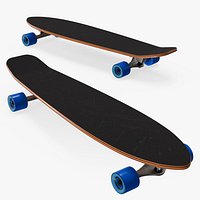 Classic Longboard Skateboard