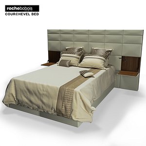 Rochebobois Courchevel bed