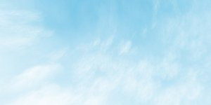 HDRI Panoramic Sky - 360 - blue soft sky Low-poly 3D model