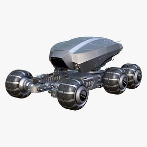 SciFi Exploration Rover Vehicle M1