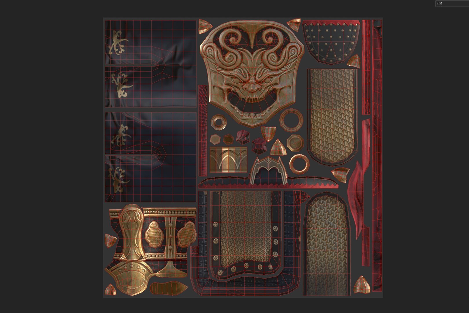 Lu Bu of The Three Kingdoms 3D https://p.turbosquid.com/ts-thumb/Bt/FDCuA9/LX/202565145339/jpg/1749108512/1920x1080/fit_q87/56b916c75c29f67facf1d66608ff3eb2d4c4ad4c/202565145339.jpg