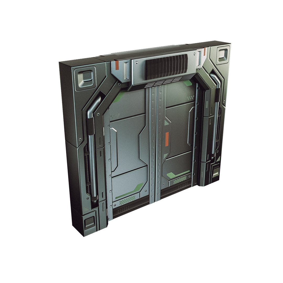 sci-fi door 3D model https://p.turbosquid.com/ts-thumb/Bt/Jk34MN/DT/2/jpg/1625381555/1920x1080/fit_q87/14eebf6c711ec41bd4c33bfb5135f9ec215a7eff/2.jpg