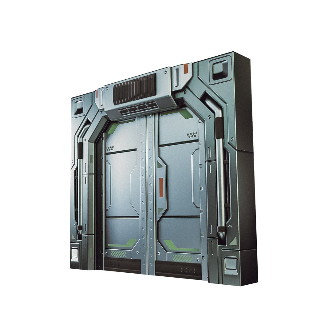 sci-fi door 3D model https://p.turbosquid.com/ts-thumb/Bt/Jk34MN/rp/3/jpg/1625381564/1920x1080/fit_q87/4f437fd23240b6dbfb049a02dd456c6fd61d214d/3.jpg