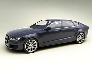 Audi A7 Sportback 2011
