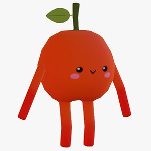 ANIMATED KAWAII ORANGE