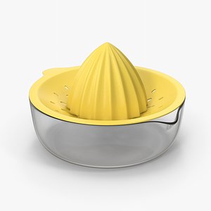 Citrus Squeezer 3D