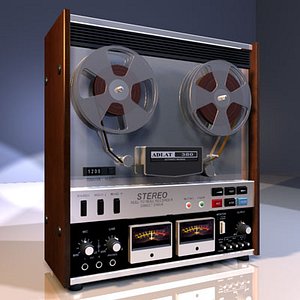 Tape Recorder Reel to Reel 01