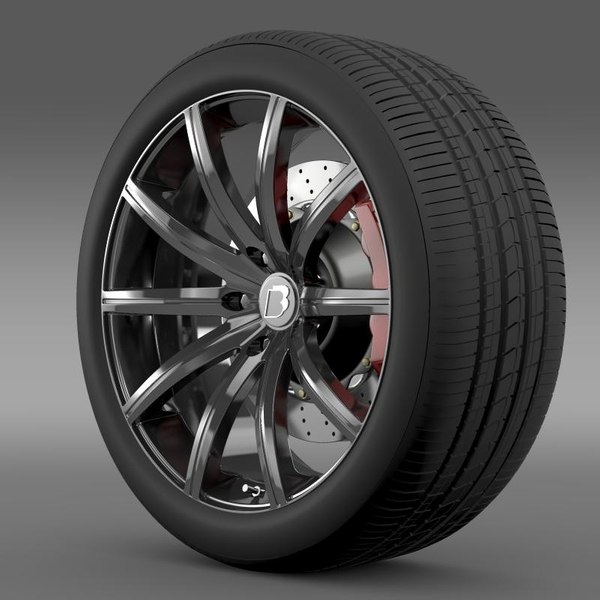 modèle 3D de Roue BB Audi R8 - TurboSquid 857591