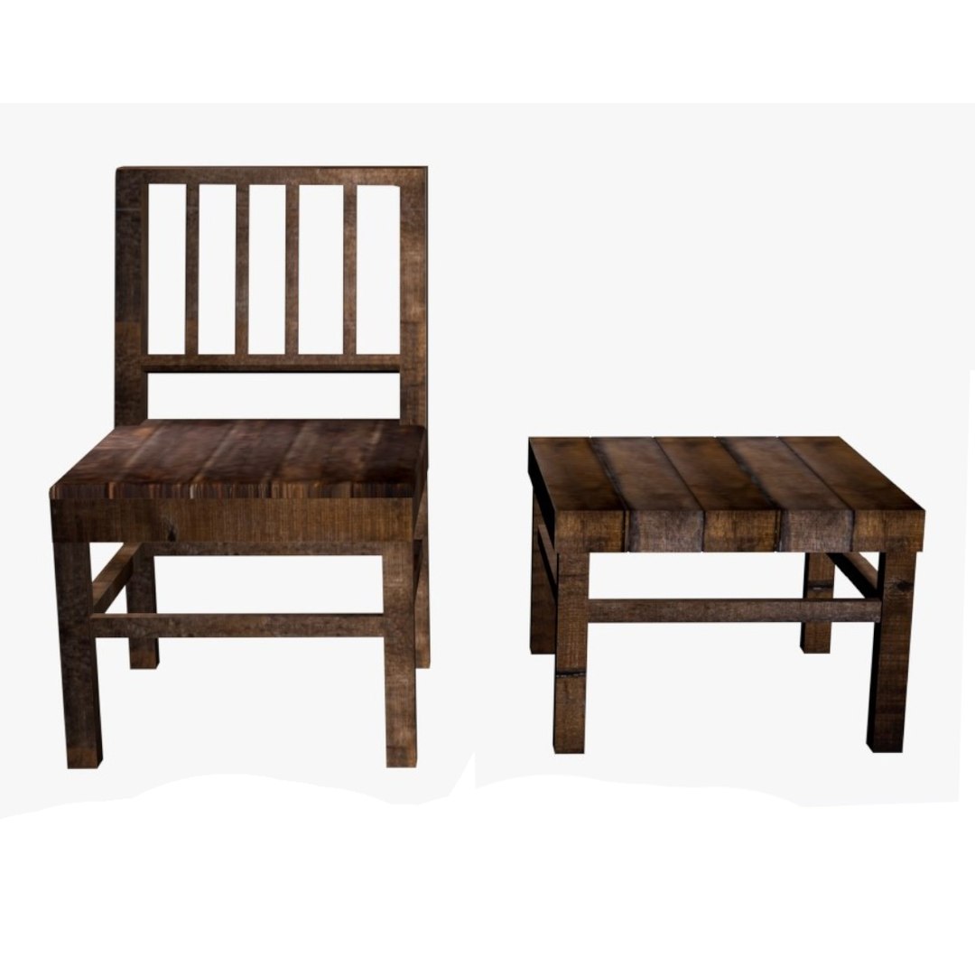 Old Wooden chair with table 3D https://p.turbosquid.com/ts-thumb/Bt/SQrPb4/dt/120033/jpg/1695071961/1920x1080/fit_q87/b73b90108fd2abfd01e70eea0eebdf4dfbb65c75/120033.jpg