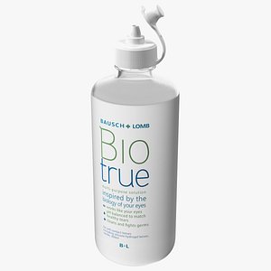 Contact Lens Liquid Open Bio True