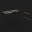 Torture table and guillotine