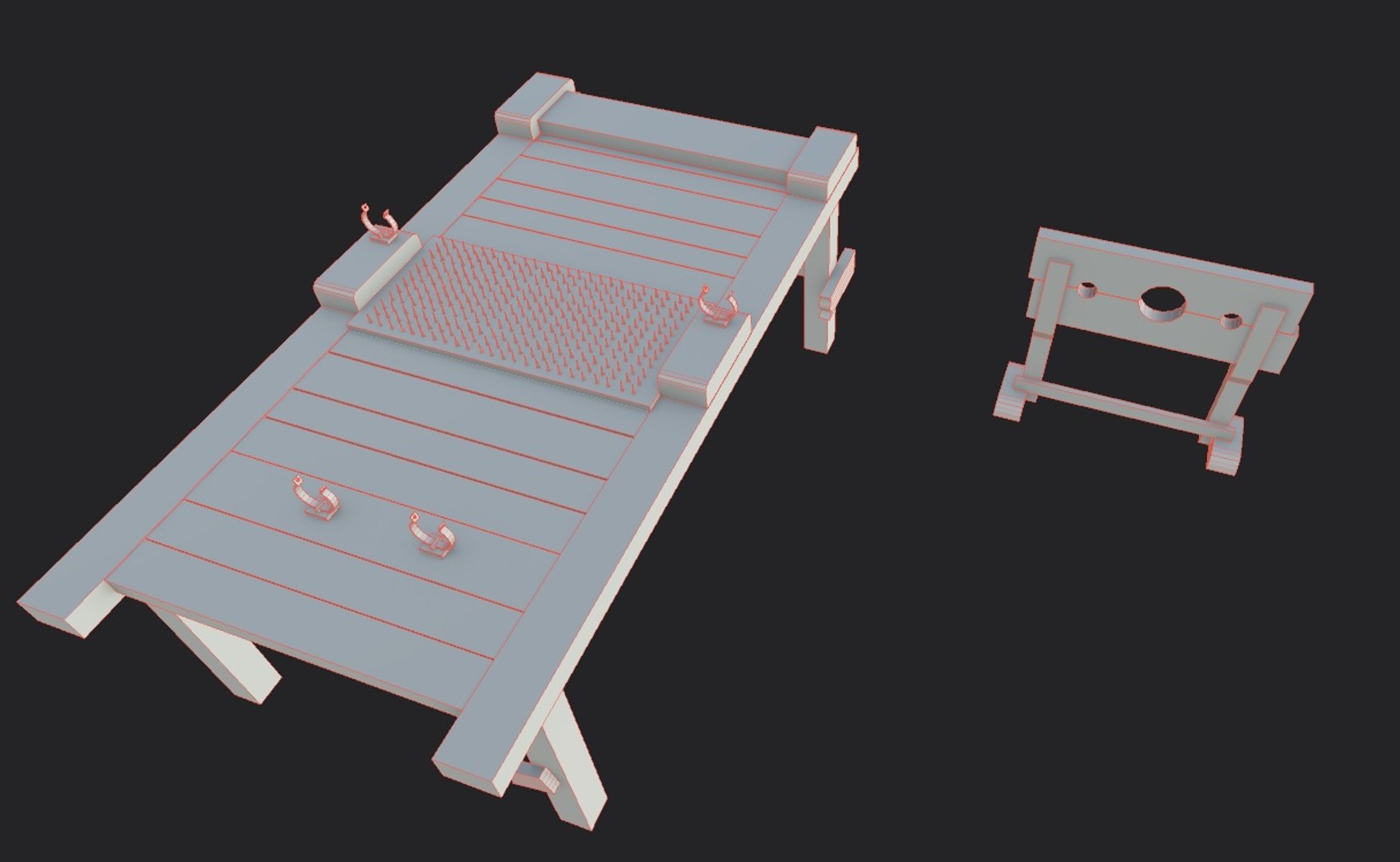 torture table guillotine 3D model https://p.turbosquid.com/ts-thumb/Bt/UsRR1A/NzshbJgy/pic_10/jpg/1565985061/1920x1080/fit_q87/efe6788d7cb1178b5f1d151da08df11c451e7967/pic_10.jpg