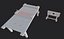 Torture table and guillotine