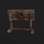 Torture table and guillotine