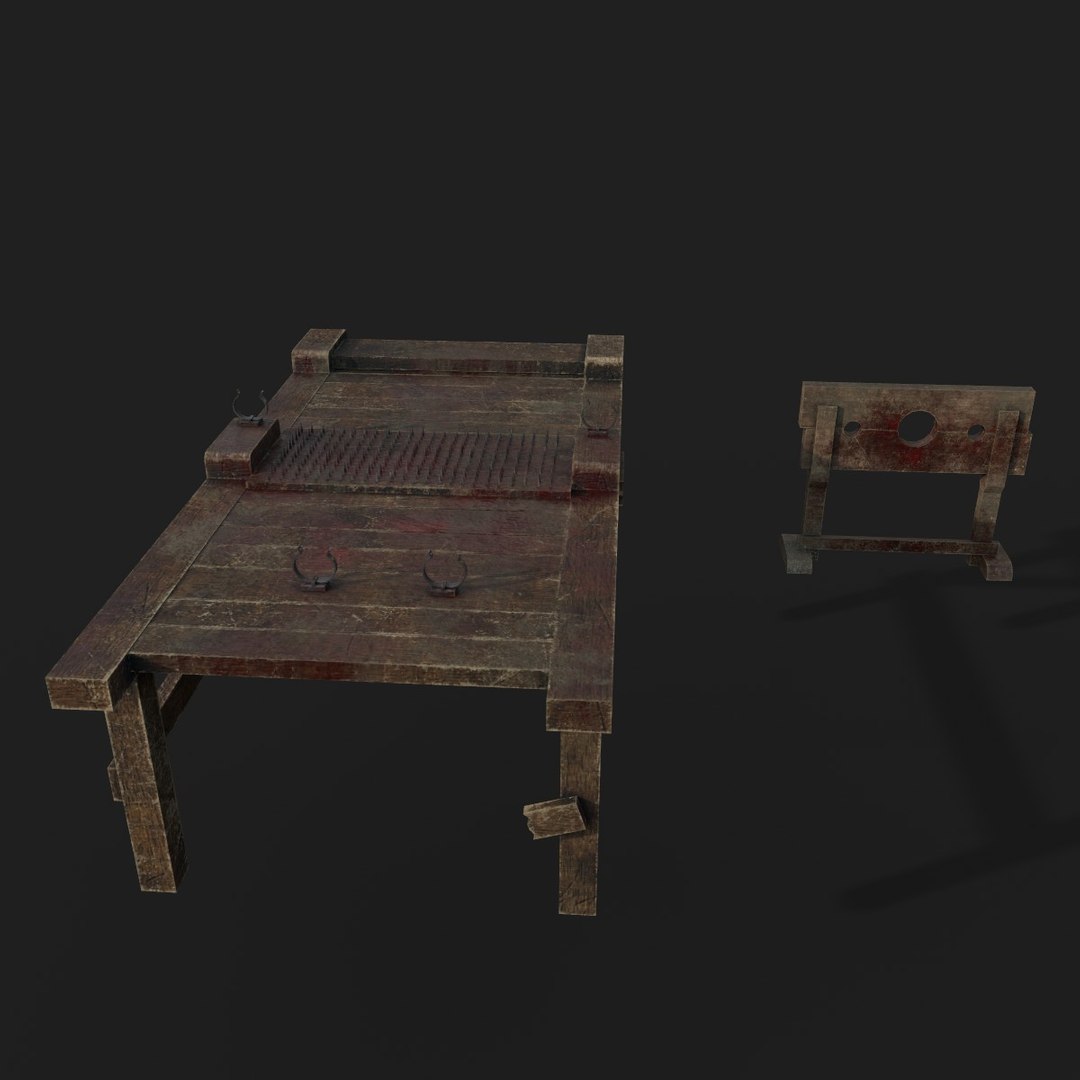 torture table guillotine 3D model https://p.turbosquid.com/ts-thumb/Bt/UsRR1A/UX9wlWyD/pic_9/jpg/1565985049/1920x1080/fit_q87/368833ac51f803a7ffe8bae9ad966a0b5fe14e1e/pic_9.jpg