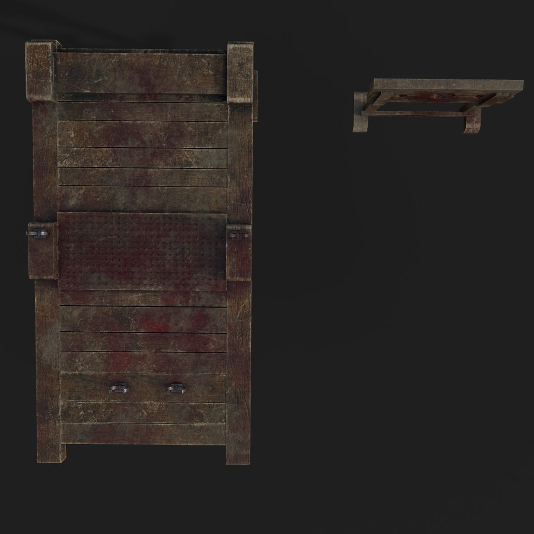 torture table guillotine 3D model https://p.turbosquid.com/ts-thumb/Bt/UsRR1A/cVBXTdoc/pic_8/jpg/1565985037/1920x1080/fit_q87/a7c7208ea706ce8983f7400510da43f6ae0f44bb/pic_8.jpg