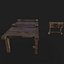 Torture table and guillotine