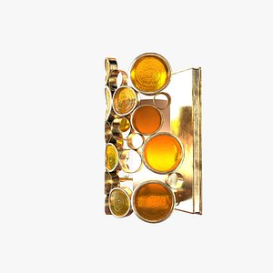 Fascination outdoor wall light