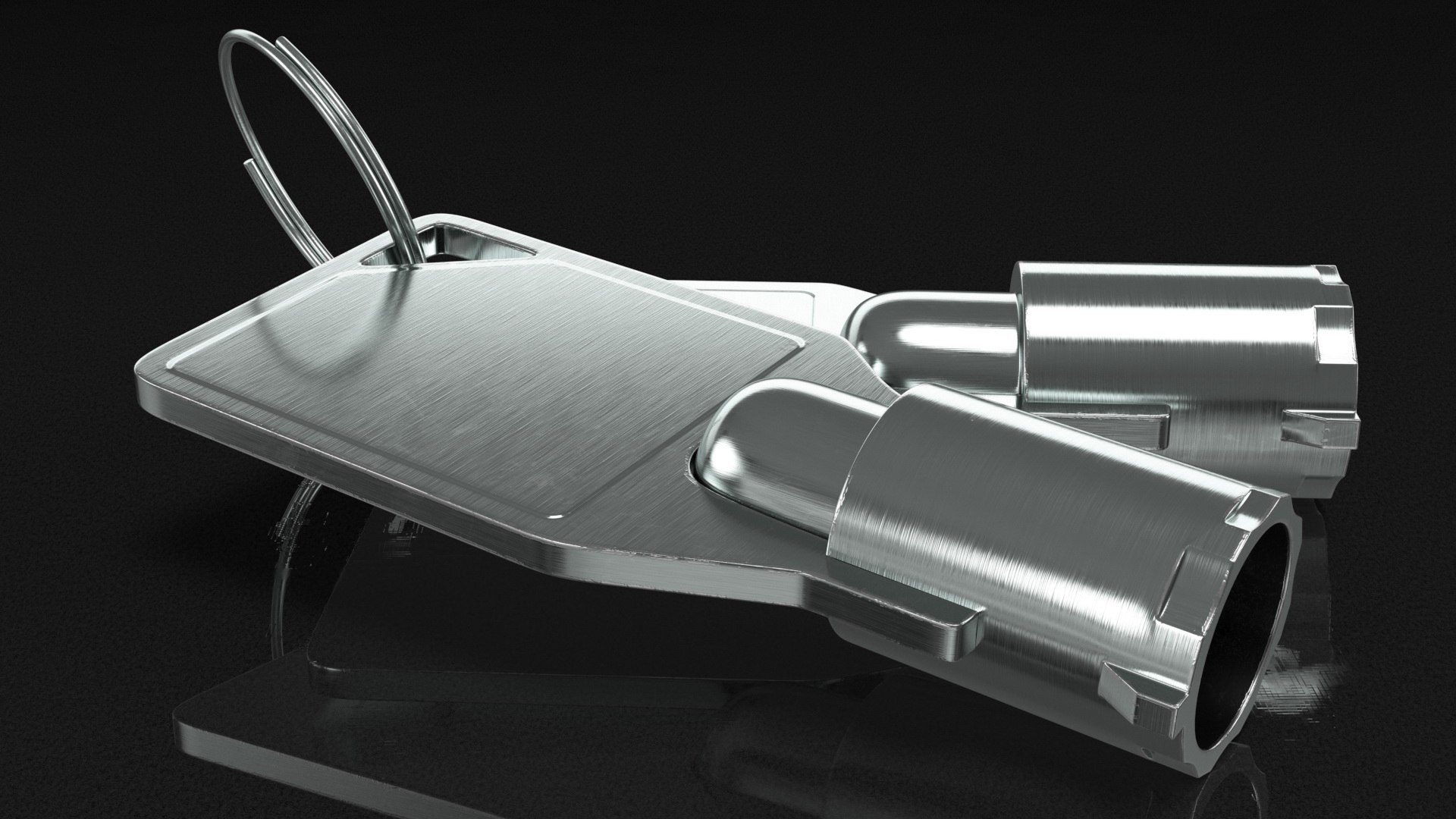 Security Tubular Key Model - TurboSquid 1870734