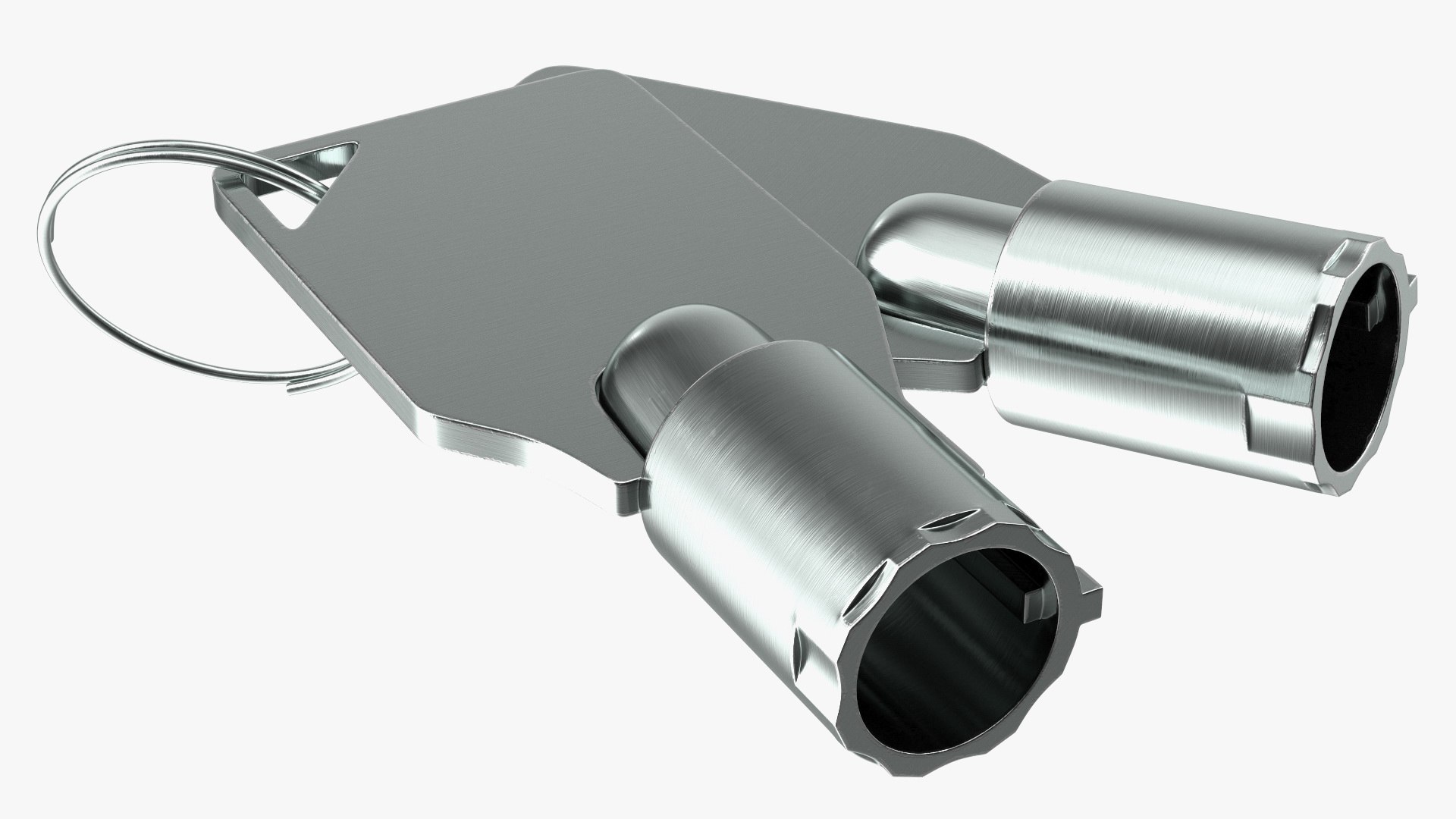 Security Tubular Key Model - TurboSquid 1870734