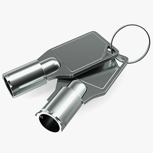 Security Tubular Key model