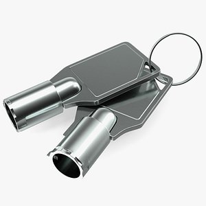 Security Tubular Key