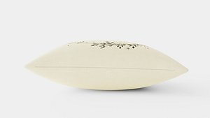 3D model Printed cushion cover Merry Christmas