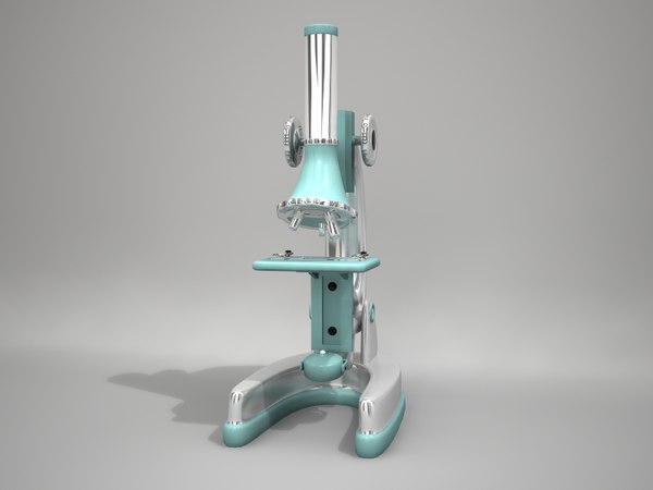 maya microscope realistic