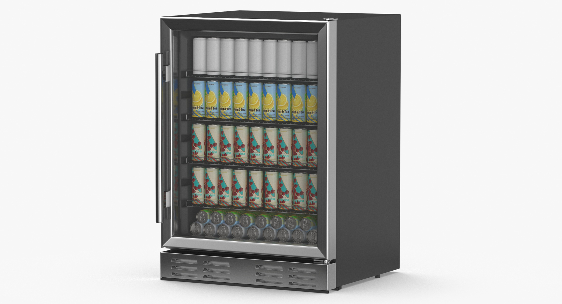 Fridge Type 03 Full Clean And Dirty 3D - TurboSquid 2073320