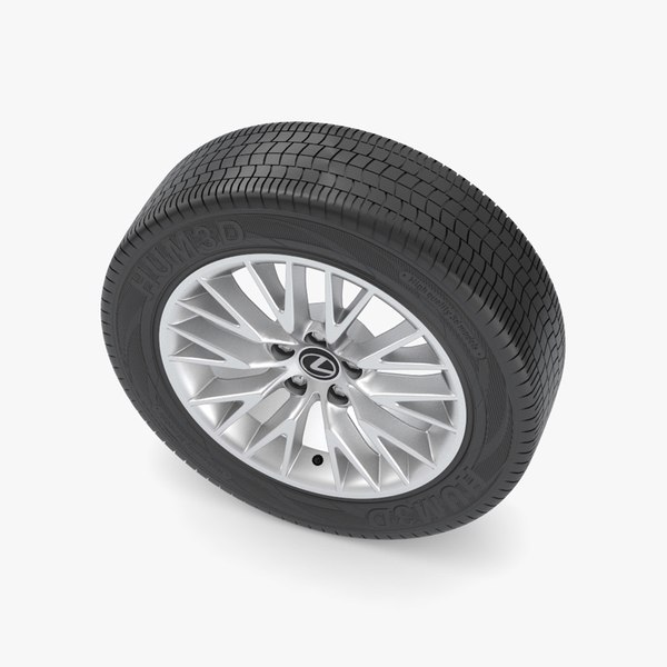 modelo 3d Lexus IS Rim 001 - TurboSquid 1952386