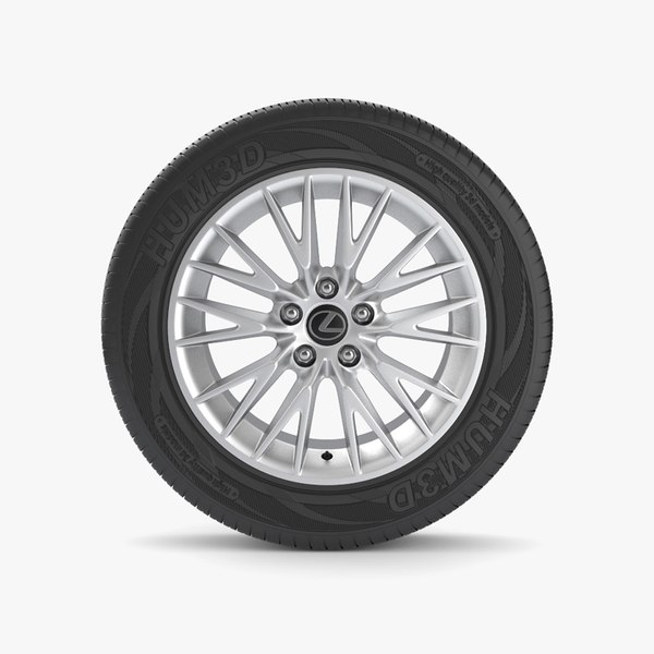modelo 3d Lexus IS Rim 001 - TurboSquid 1952386